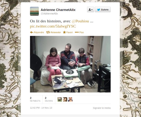 les enfants d'adrienne alix racontent leur histoire à pouhiou
