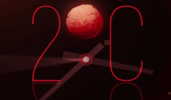 Vidéo « 2° avant la fin du monde » sur Youtube