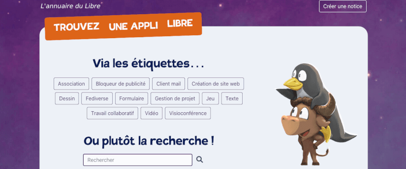 Framalibre : Une refonte pour revenir à l’essentiel