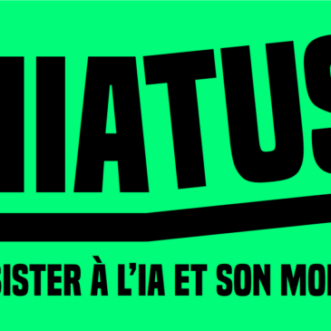 Framasoft rejoint HIATUS, la coalition critique de l’IA